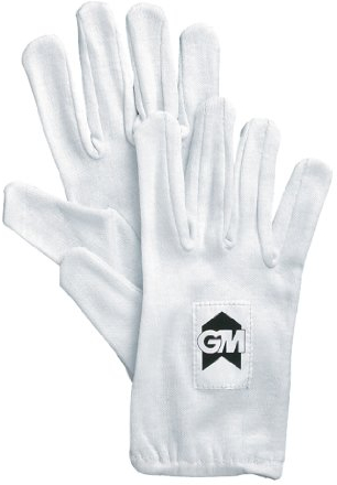 GM Gunn & Moore Cricket-Innenhandschuhe, aus Baumwolle, Herren
