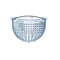 Bodum - 01-1915-10-212 – Component Acrylfilter für Teekanne 1915 – transparent
