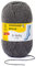 REGIA 6-fädig Uni 9801275-00044 mittelgrau meliert Handstrickgarn, Sockengarn, 150g Knäuel