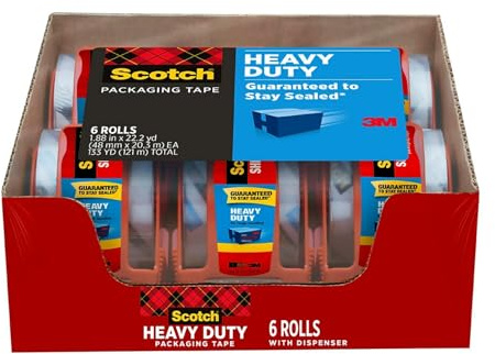 Scotch 3850 Heavy-Duty Packaging Tape by Scotch