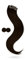 Tape In Extensions 50 cm Virgin Echthaar 10er Set Dunkelbraun