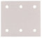 Makita P-35879 Schleifpapier Klett 102x114 K240