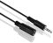 HDSupply LP-AC015-020 Cavo di prolunga audio stereo da 3,5 mm maschio a 3,5 mm femmina 2,00 m, nero