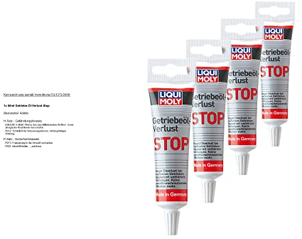 Liqui Moly 31015588 1042 Getriebe-Öl-Verlust-Stop, 4 x 50ml
