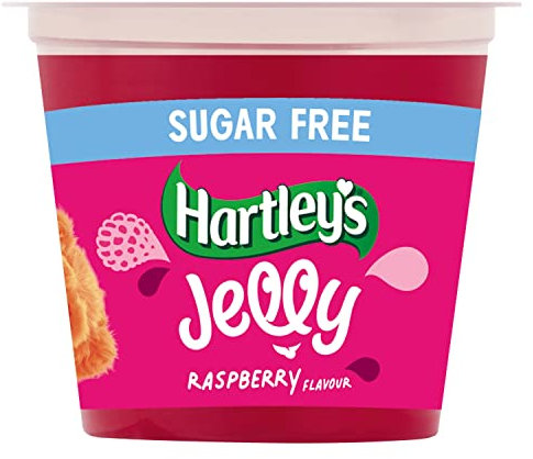Hartley's No Added Sugar Raspberry Jelly Pot, 115 g