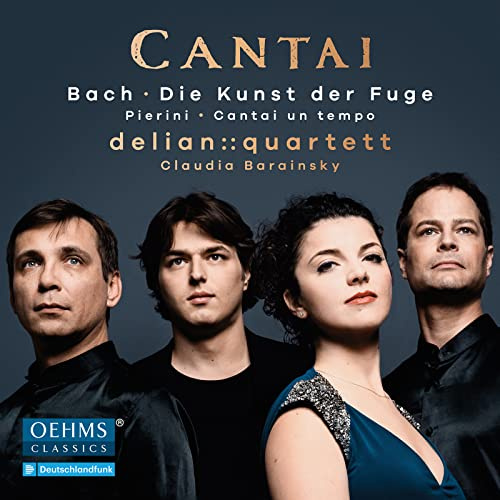 Cantai [delian:quartett; Claudia Barainsky] [Oehms Classics: OC468]