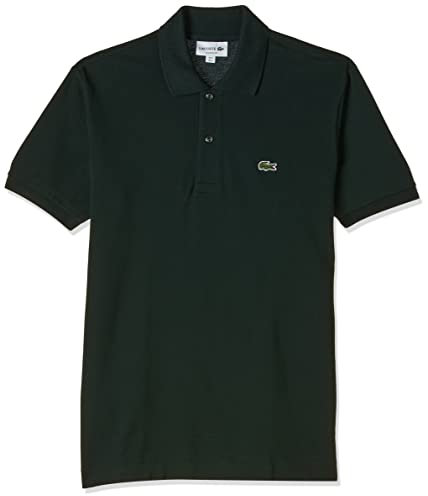 Lacoste L1212 T-Shirt Polo, Sinople, S Uomo