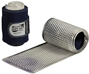 Acavallo Fasce Elastiche Con Gel BLU Full