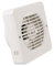 Manrose NVF150T 25W 150mm / 6 inch Timer Model Extractor Fan - White.