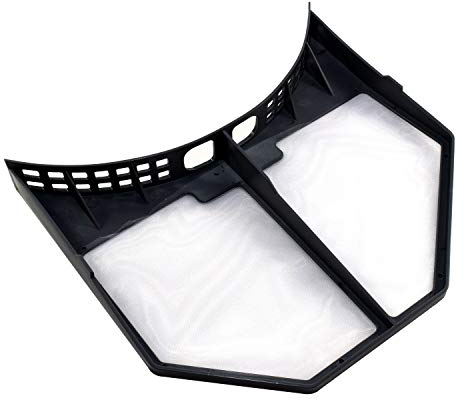 HQRP Filtro anti-pelucchi compatibile con Hotpoint Indesit 148027955 C00207652 HPTC00207652 J00145156 adatto per asciugatrici Indesit, Hotpoint, Creda e Proline