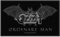 Ozzy Osbourne Patch Ordinary Man Logo Official Black Woven Sew on Accessory Size