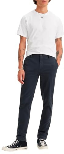 Levi's Xx Chino Slim Ii, Pantaloni Uomo, Blu ( Baltic Navy Shady Gd Ccu B ), 36W / 30L