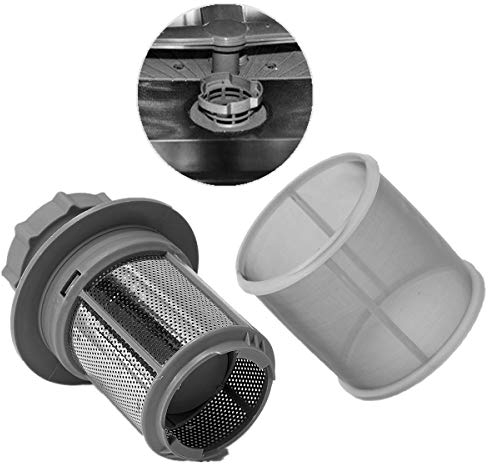 ELECTROHOGAR Filtro Lavastoviglie Compatibile con Bosch | Filtro Metallico + Rete Setaccio Fine per Lavastoviglie | Facile Da Cambiare | Compatibile con Balay, Siemens, Neff, Bosch