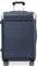 Travelpro Platinum Elite Hardside erweiterbares aufgegebenes Gepäck, 8-Rad-Spinner, TSA-Schloss, Hartschalen-Koffer aus Polycarbonat, echtes Marineblau, kariert, mittelgroß, 70x45x28 cm