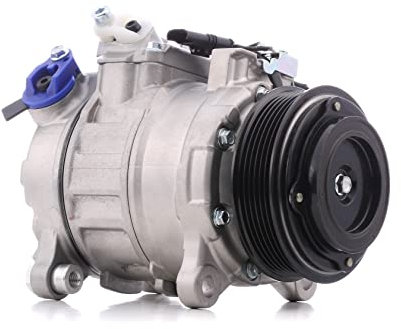 RIDEX 447K0413 Compresor aire acondicionado Compresor de Aire Acondicionado Compresor de aire acondicionado Compresor AC compatible con BMW 5 Touring F11 3 Touring E91 3 Touring F31 3 Sedán E90 X5 E70