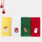 Smavles Toallas de Navidad 4 Pcs Toallas de Cocina Paños de Cocina Navidad Algodon Toallas de Lavabo Toallas de Baño Juego de Toallas Bordadas de Diseño Navideño Decoración Navideña