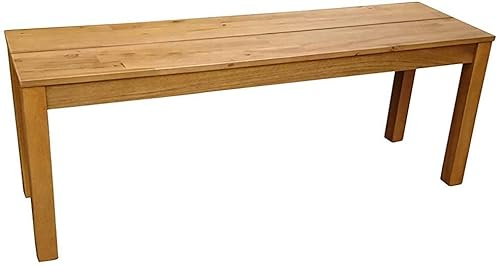 SAM Gartenbank Elyar, 120 cm, 2-Sitzer Bank, Sitzbank aus geöltem Akazienholz, pflegeleichtes Massivholz, Holzbank geeignet für Garten, Balkon, Terrasse oder Wintergarten
