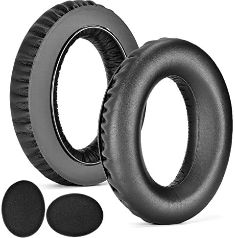 Repleacement Earpads Suitable for Sennheiser HD650 600 HD580 HD660 S 565 545 Bluetooth Headphone,Protein Skin Memory Foam Ear Cushions Earmuffs