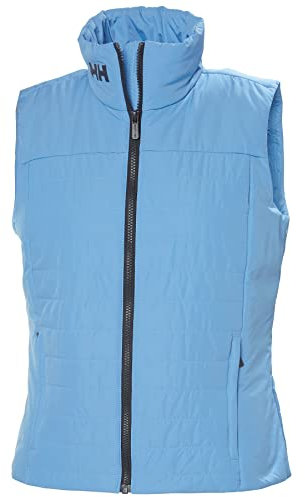 Helly Hansen Damen W Crew Insulator Vest 2.0 Jacket, Bright Blue, XL EU