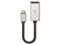 goobay 60194 USB C auf HDMI Adapter 4K 120 Hz, kompakter USB-C Adapter aus Aluminium, kompatibel mit MacBook, MacBook Pro/Air, iPad Pro und mehr