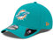 New Era NFL Team Classic 39Thirty Stretch Flex Fit Hat Cap, Miami Delfine, M/L