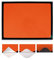 ADR Tafel - Gefahrgutwarntafel - ADR Schild für Gefahrguttransporte - Ausführungen: selbstklebend, selbsthaftend+, magnetisch - reflektierend orange mit schwarzem Rand - 400 x 300 mm (selbsthaftend)