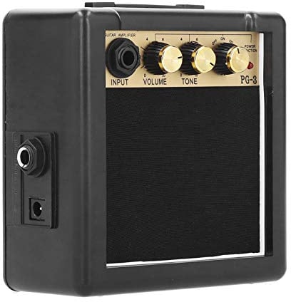 Guitar Amplifier Portable Acoustic Guitar Amp Mini Musical Instrument Accessories Small Speaker PG-3 3W