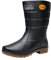 FNKDOR Gummistiefel Herren Weitschaft Halbhoche Regenstiefel