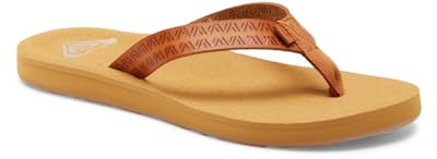 Roxy Porto - Beach Flip-Flops for Women - Strand-Sandalen - Frauen - 36 - Beige.