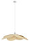 Lindby Pendelleuchte Astraia (Landhaus, Vintage Rustikal) in Creme aus Textil (1 flammig E27) - Deckenlampe Esstischlampe Hängelampe Hängeleuchte Wohnzimmerleuchte