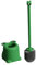 SEWOART 1 Satz Wc-bürstengarnitur Frosch-Badezimmer-toilettenbürste Toilettenbürsten- Und Halterset Badezimmer-reinigungsschüssel-bürstenset Kleine Bürste Mit Langem Stiel Pp Karikatur