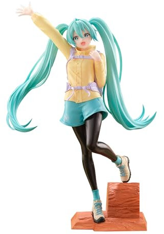 Banpresto Statue Hatsune Miku Bergsteiger 20 cm