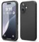 elago Compatible with iPhone 16 Case, Premium Liquid Silicone Case, Full Body Protective Cover, Shockproof, Slim Phone Case, Anti-Scratch Soft Microfiber Lining, 6.1 inch (Black)
