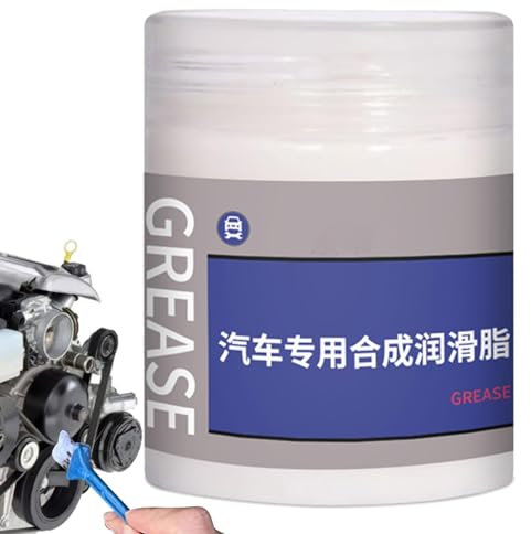 Graisse pour charnières de porte,Graisse automobile - Graisse de voiture pour porte grinçante 100 ml | Graisse de fenêtre de voiture, lubrifiant pour charnière, porte coulissante, lubrification Anti-c