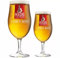 County Engraving Personalised Engraved Glass Made from A Madri Excepcional Chalice 1 Pint Glass - Enter Your Own Custom Text (Half Pint)