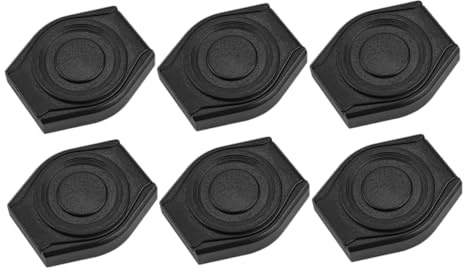 BELLIFFY 6 Stück USB Webcam Cover Privacy Protector aus Hochwertigem Kunststoff Flip Cover Design Langlebiger Schutz gegen Spionage und Verschmutzung für Laptop und PC Kameras