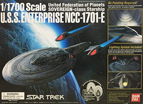 USS Enterprise NCC 1701E - STAR TREK Modell Bausatz - beleuchtet