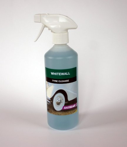 Whitewall Concentrate, white tyre cleaner, lettered tyres, restore for a satin sheen 500ml