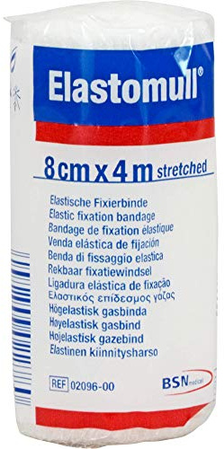 Elastomull 4mx8cm 2096 el 1 stk