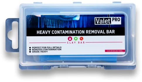 ValetPRO Reinigungsknete - Contamination Removal Bar 100g blau/hart