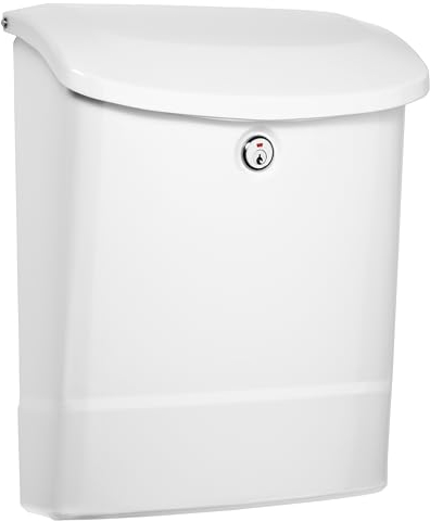 ARCHITECTURAL MAILBOXES 2576W-10 Parkside - Soporte de Pared, Blanco, M