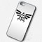 Legend of Zelda Triforce Hylian Crest Silver Für Iphone 6 und Iphone 6s Hülle N6G2AL