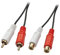 LINDY 35670 Audio-Verlängerungskabel (Stecker auf Buchse, 1 m)