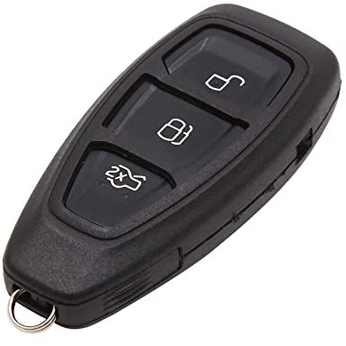 sourcing map Key Fob Remote Control Case Shell for Ford Focus 2011-2014