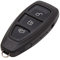 sourcing map 3 Buttons Key Fob Remote Control Case Shell Replacement for Focus