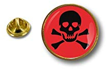 pin Button pins anstecker Anstecknade Motorrad Totenkopf Skull schädel Pirat