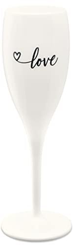 Koziol CHEERS No. 1 Sektglas 100ml (LOVE 2.0)