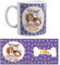 Kembilove Taza de Café de Perro Beagle Personalizada con Nombre – Taza de Desayuno Razas de Perro – Taza de Café y Té Mascota – Taza de Cerámica Impresa – Tazas de Perro Beagle