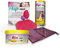 Bio-mex® Universalreiniger Putzstein 300gr - Flip-mex Mikrofaserschwamm Antibakteriell 16x16cm - Mikrofaser Fenstertuch 50x70cm. Kit 3 St.