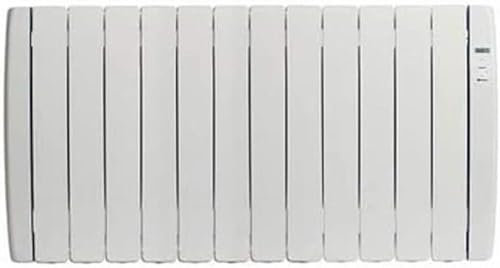 HAVERLAND 8423055006407 emisor Térmico Fluido, Aluminio, Blanco